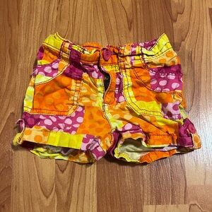 The children’s place colored shorts 18 months